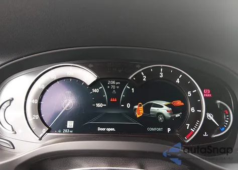 2019 BMW X4 xDrive30I from USA, damaged, VIN 5UXUJ3C56KLG57489